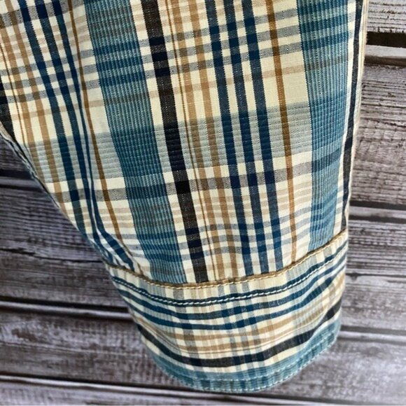 Eddie Bauer Men's Classic Fit Long-Sleeved Button-Down Shirt Size L - Picture 6 of 9